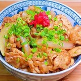 豚丼 【炒めるだけでコクうま簡単おかず】